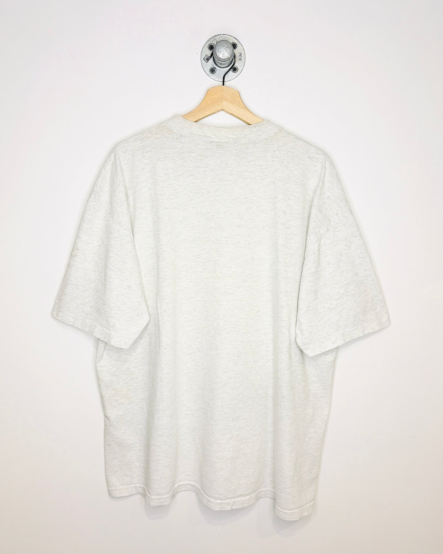 Vintage 1992 Michigan Wolverines Grey Tee Shirt