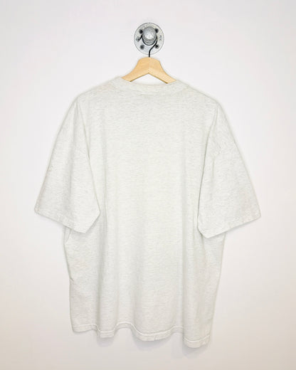 Vintage 1992 Michigan Wolverines Grey Tee Shirt