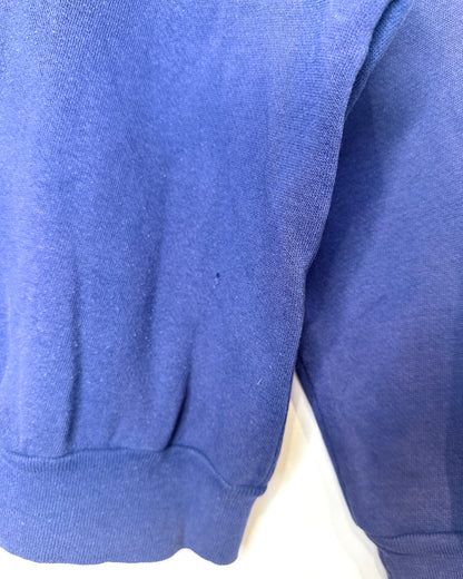 Vintage 70s Hamilton Hills Navy Raglan Zip Up Hoodie