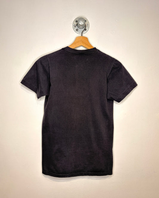 Vintage 90s Mickey Mouse Black Tee Shirt