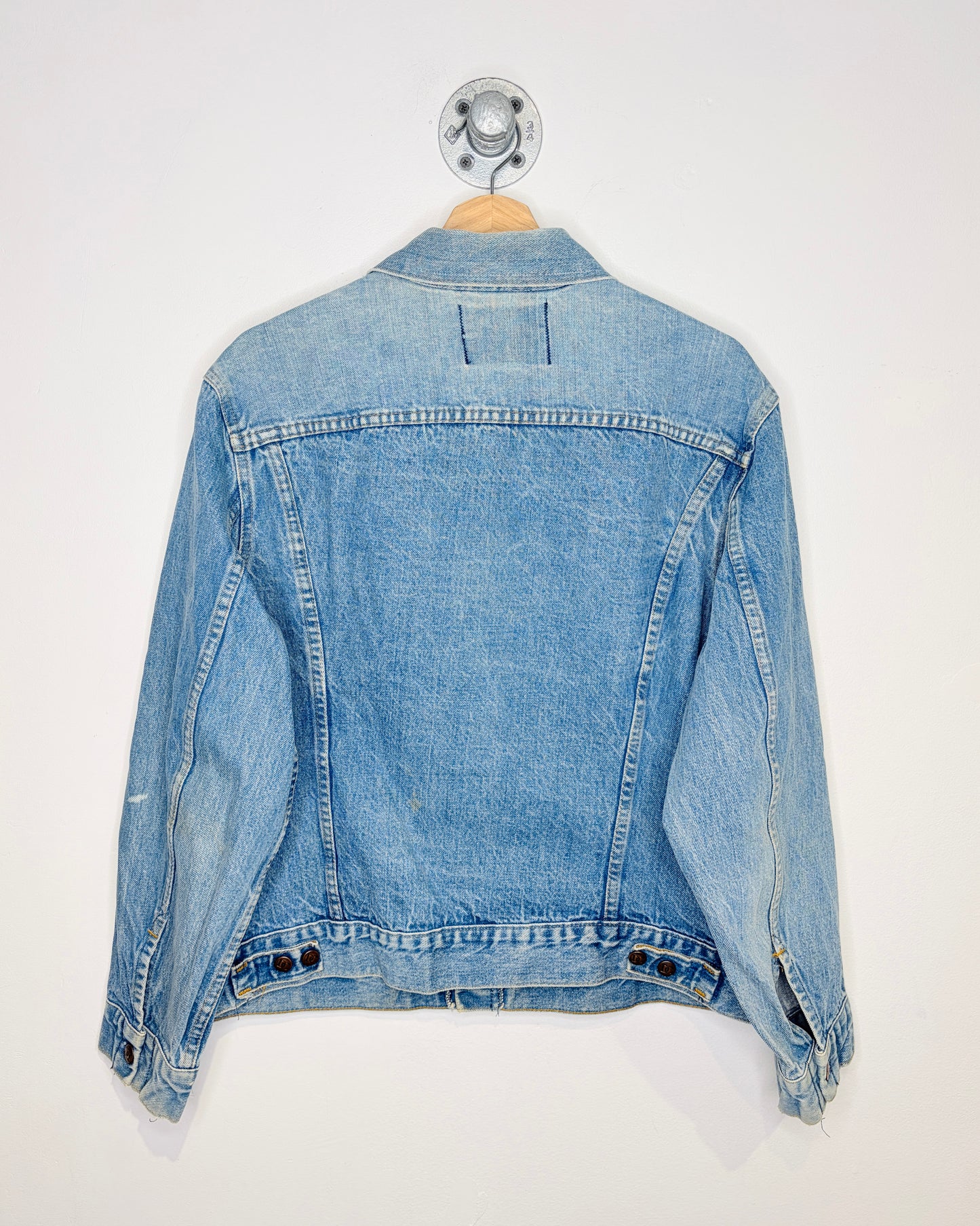 Vintage 90s Dee Cee Western Wear Denim Trucker Jacket