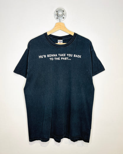Vintage 2000s The Angry Video Game Nerd Black Promo Tee Shirt