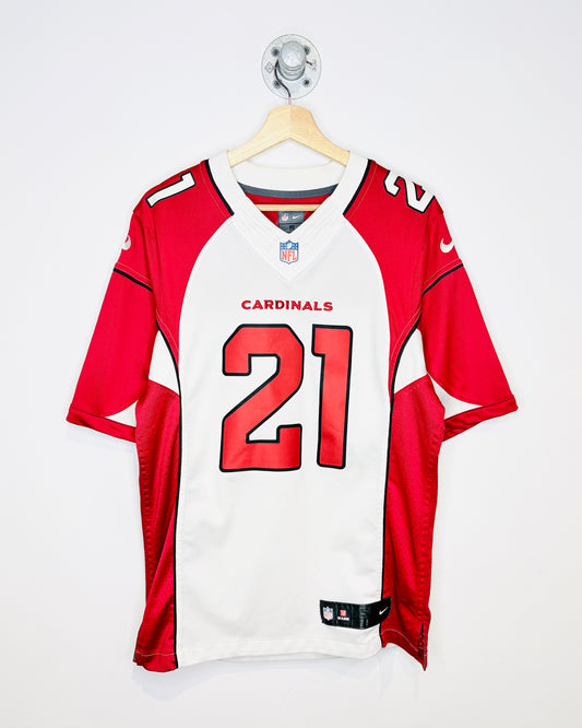 NFL Arizona Cardinals Peterson #21 White Nike Football Jersey