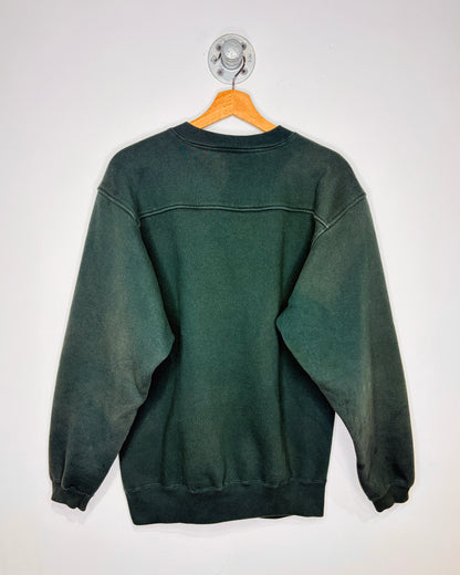 Vintage 1995 Green Bay Packers Green Crewneck Sweatshirt
