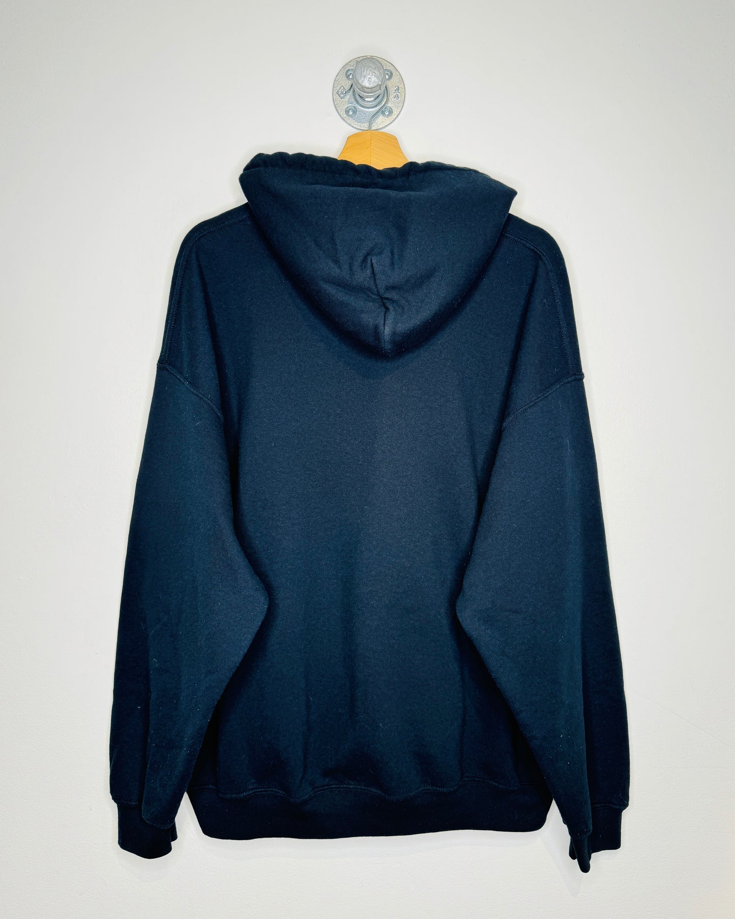 2000s Princeton Tigers Boxy Black Hoodie