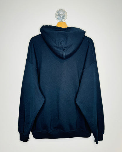 2000s Princeton Tigers Boxy Black Hoodie