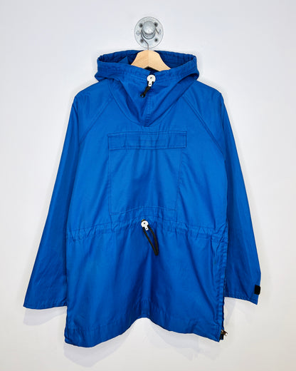 Vintage 80s Kanuk Royal Blue Hooded Anorak