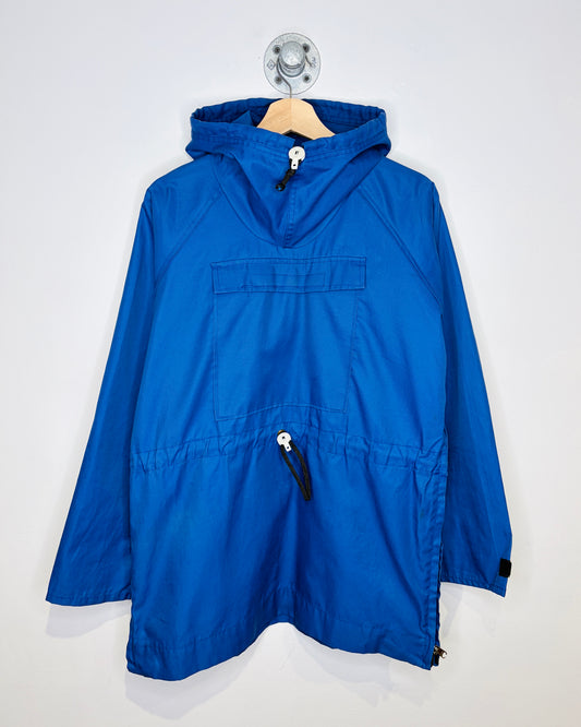 Vintage 80s Kanuk Royal Blue Hooded Anorak