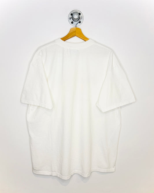 Vintage 90s Hard Rock Cafe Washington DC White Tee Shirt