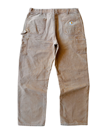 Vintage 90s Union Made Carhartt Hamilton Brown Double Knee Pants