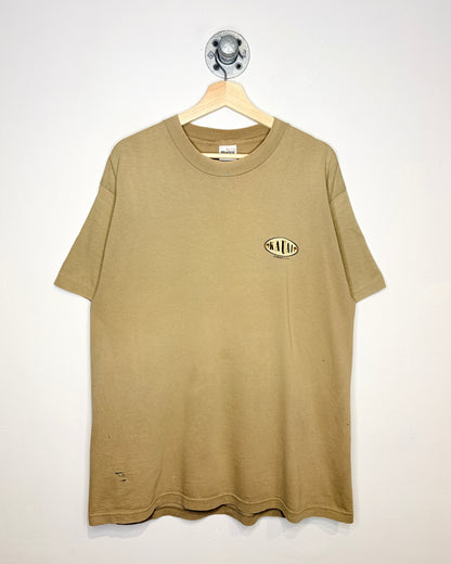 Vintage 90s Kauai Hawaii Earth Tone Tee Shirt