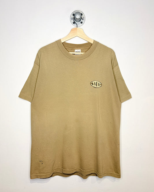 Vintage 90s Kauai Hawaii Earth Tone Tee Shirt