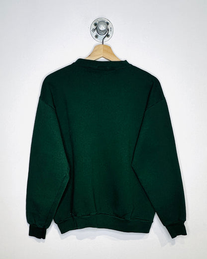 Vintage 90s American Classic Dark Green Crewneck Sweatshirt