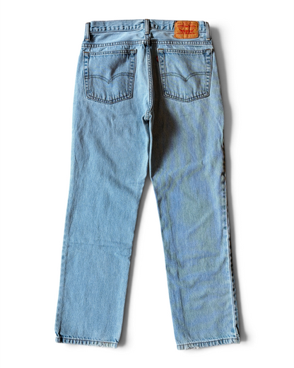 2000s Levi’s 516 Faded Light Wash Jeans