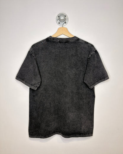 2000s Betty HollyBoop Mineral Washed Black Tee Shirt