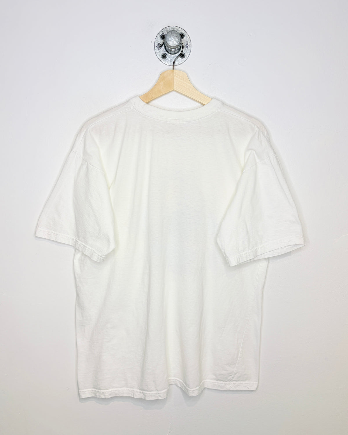 Vintage 1990s Euro Titanic Memorial White Tee Shirt