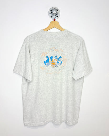 Vintage 1997 U2 Pop Mart World Tour Tee Shirt