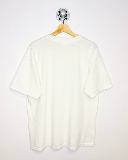 Vintage 90s Arizona Adventurer Cats White Tee Shirt