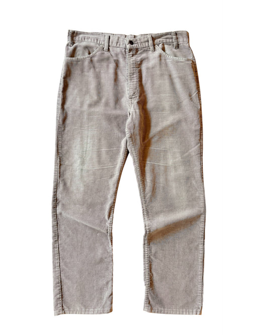Vintage 70s Levi’s White Tab Corduroy Pants