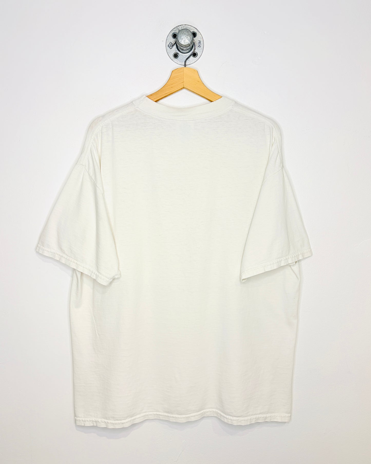 Vintage Brisk Lemonade “Meet Your New Squeeze!” White Tee Shirt