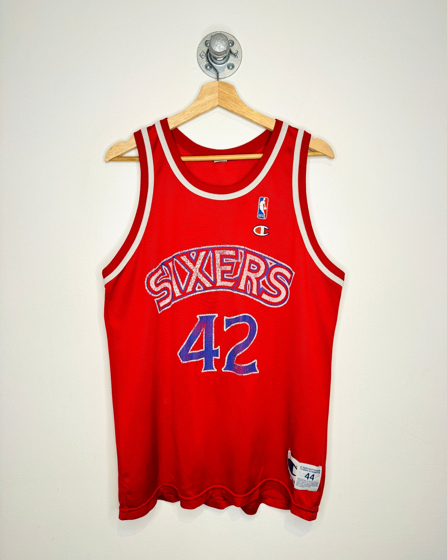 Vintage Philadelphia Sixers Stackhouse Basketball Jersey