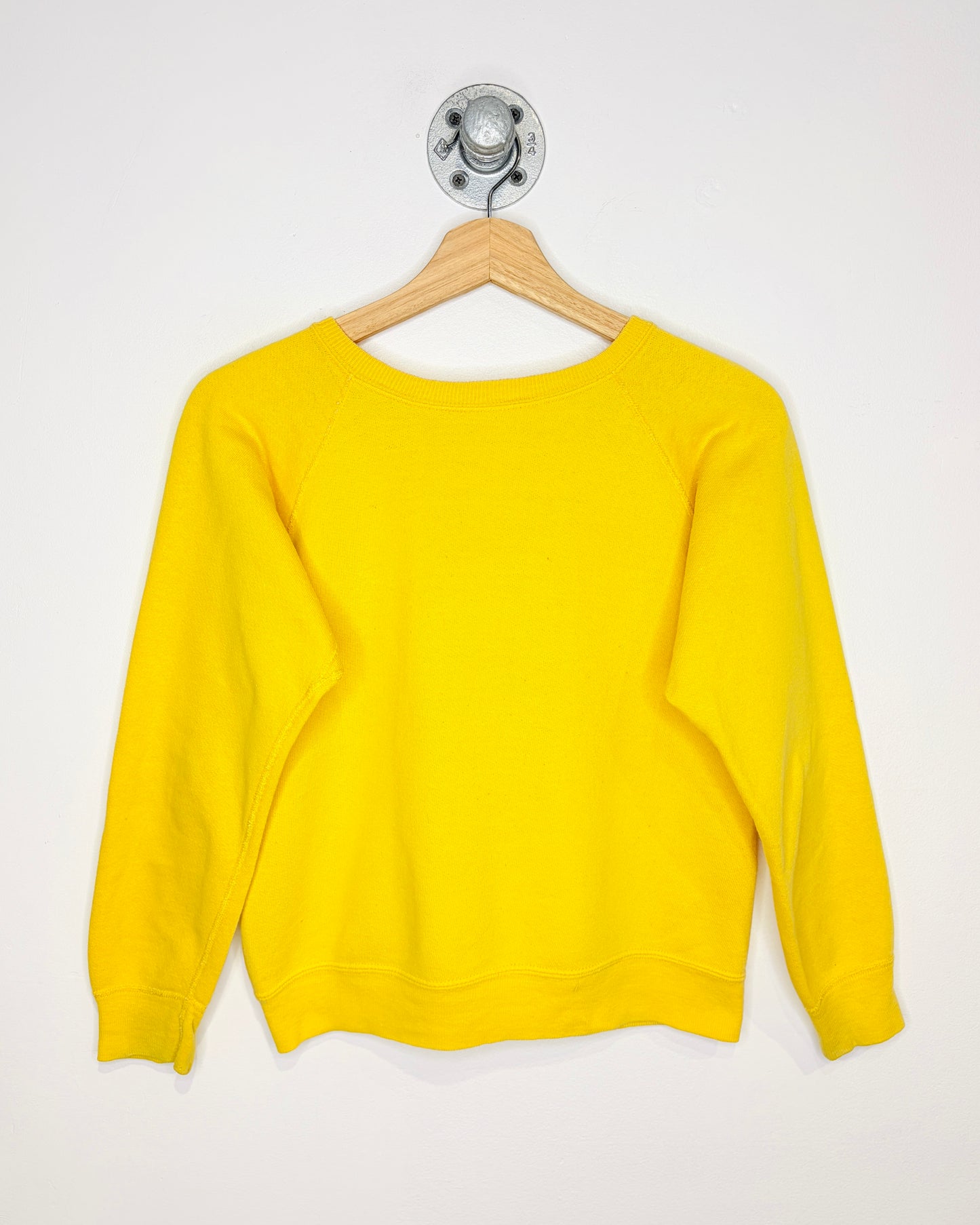 Vintage 70s Disneyland Yellow Crewneck Sweatshirt