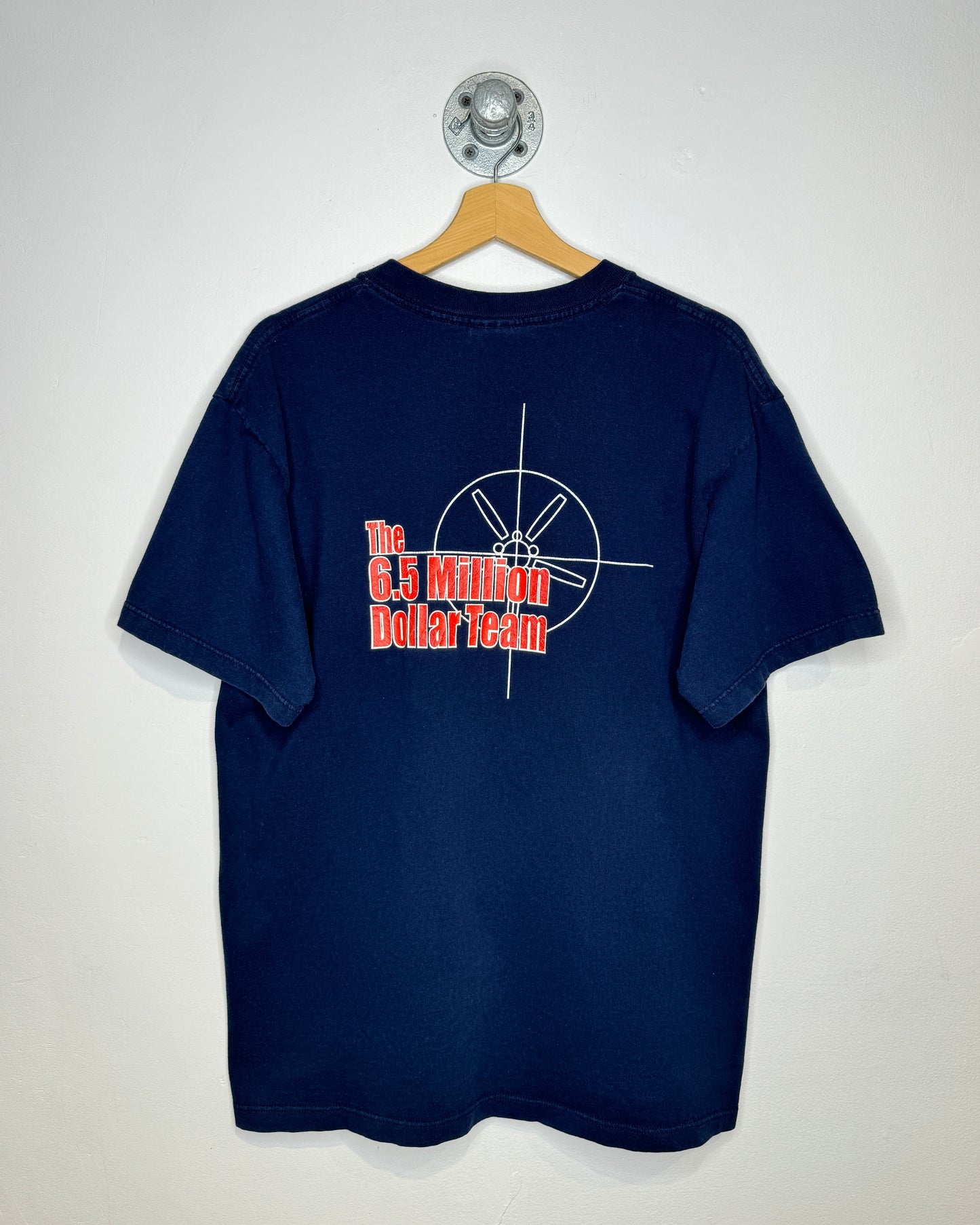 Vintage 90s Subaru Team Navy Tee Shirt