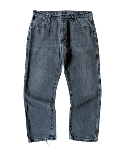 Vintage 90s Rustler Faded Black Loose Fit Jeans