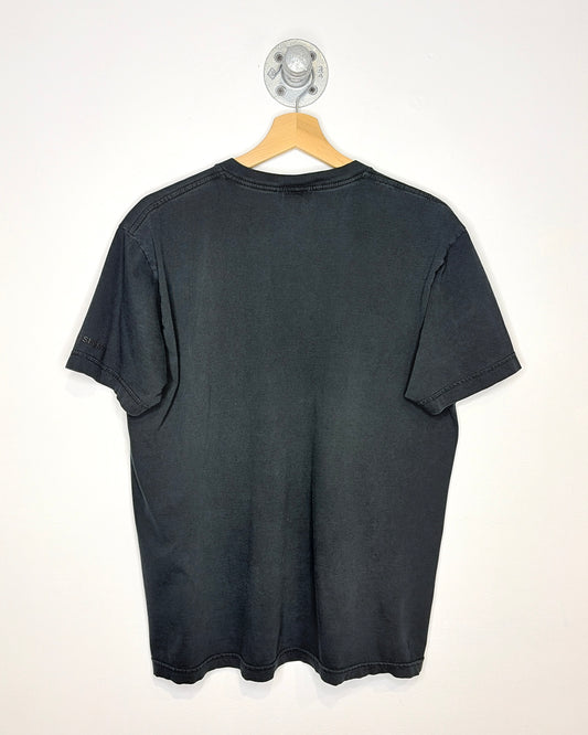 2000s Y2K Arson Faded Black Tee Shirt