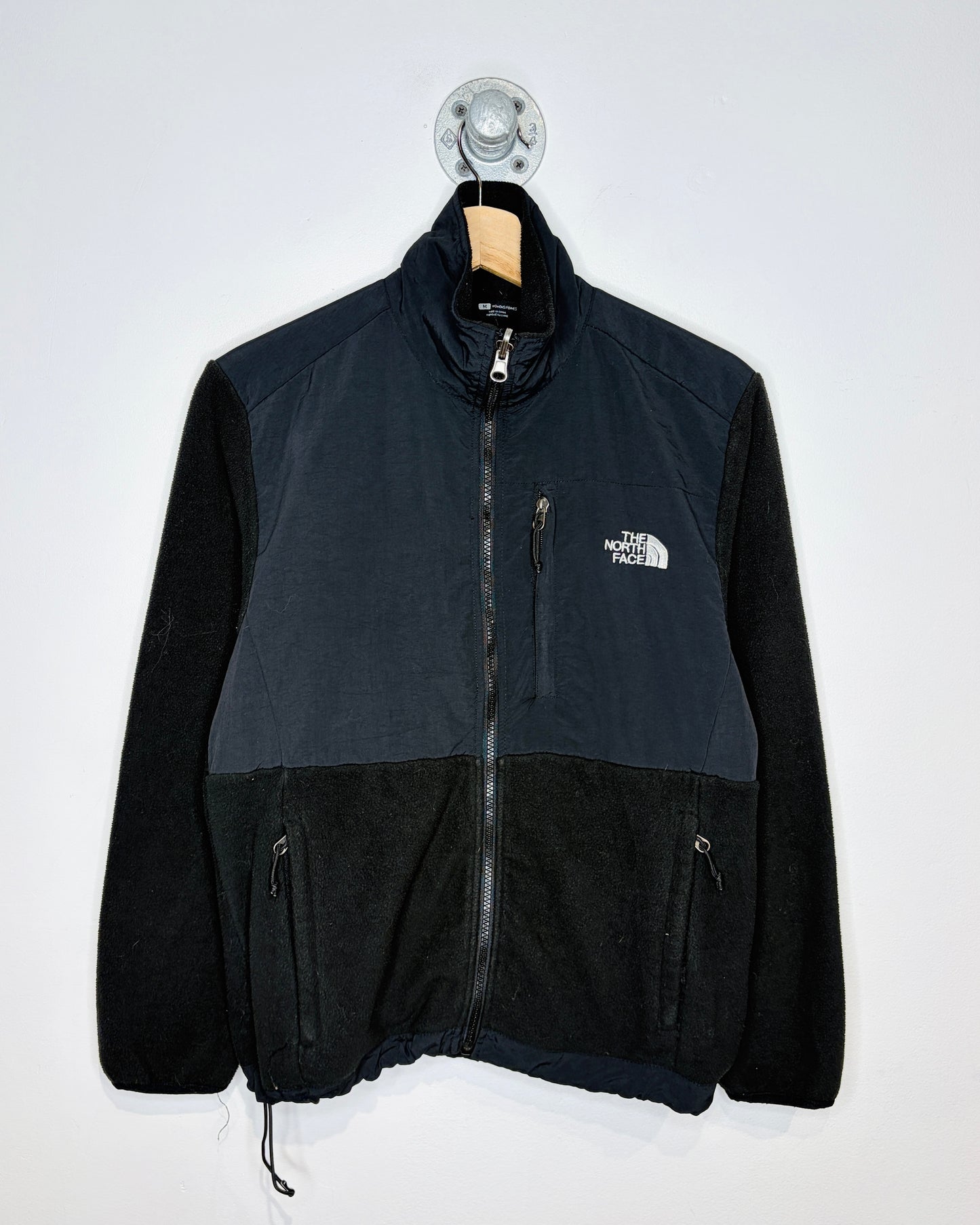 2000s The North Face Black Zip Up Fleece
