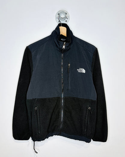 2000s The North Face Black Zip Up Fleece