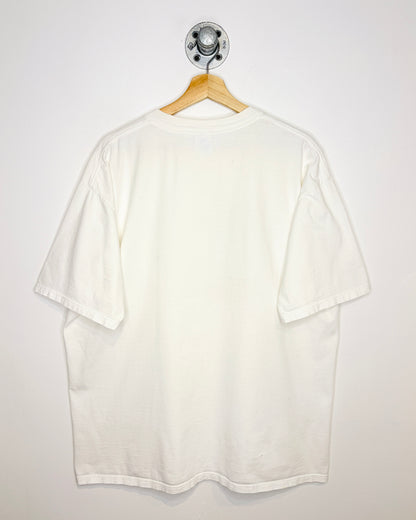 Vintage 1995 Love Is Adoptable White Tee Shirt
