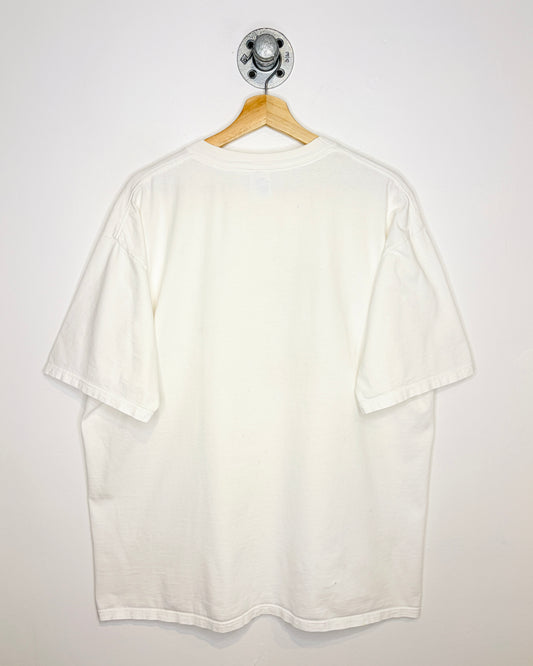 Vintage 1995 Love Is Adoptable White Tee Shirt
