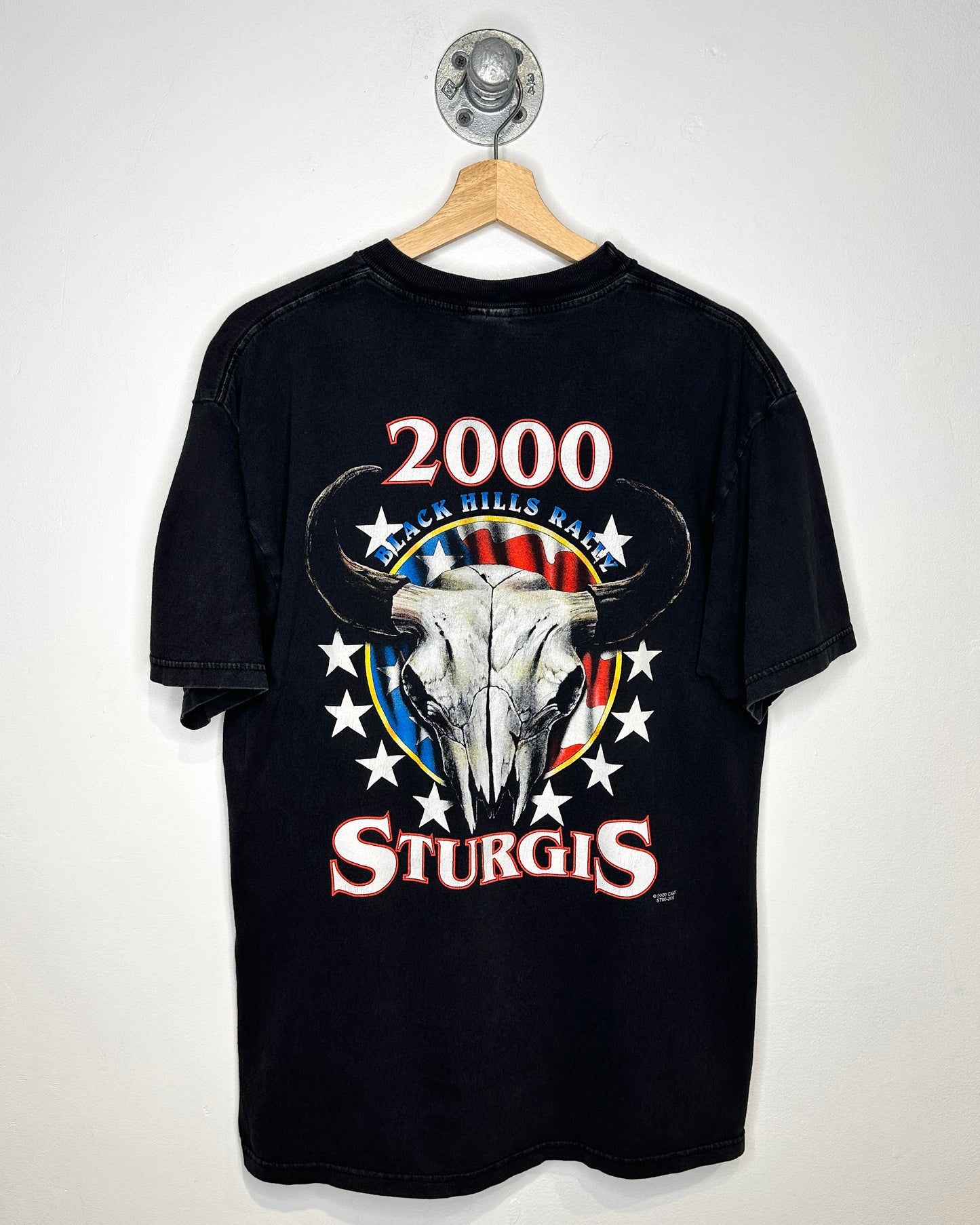 Vintage 2000 “Live To Ride” Sturgis Black Tee Shirt