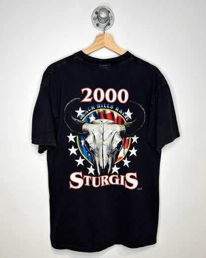 Vintage 2000 “Live To Ride” Sturgis Black Tee Shirt