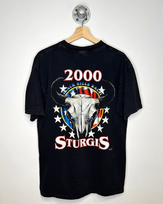 Vintage 2000 “Live To Ride” Sturgis Black Tee Shirt