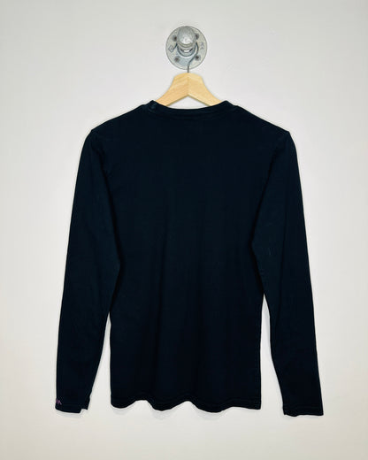 2000s Hard Rock Cafe “Rockin’ The Planet” Black Women’s Longsleeve Shirt