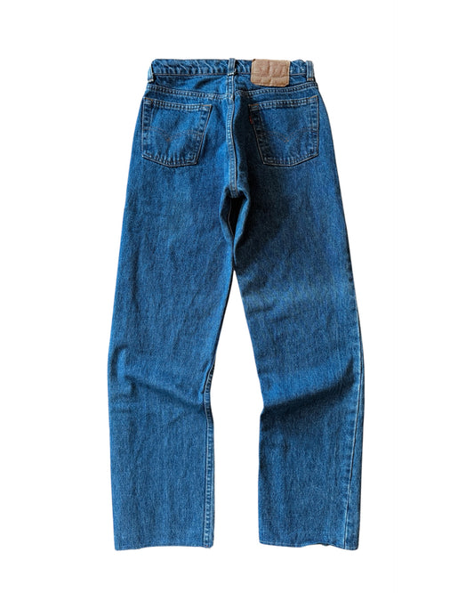Vintage 90s Levi’s 501 Button Fly Mid Wash Jeans