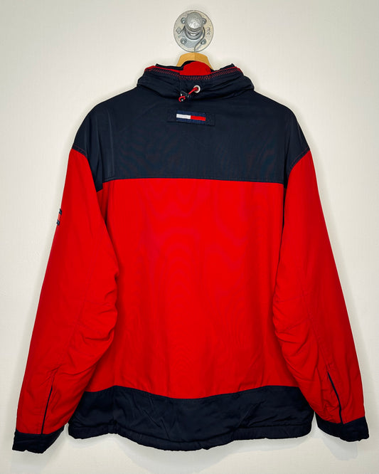 Vintage Tommy Hilfiger Two Tone Heavyweight Jacket