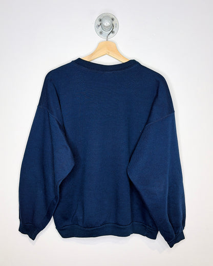 Vintage Jiu-Jitsu International Navy Crewneck Sweatshirt