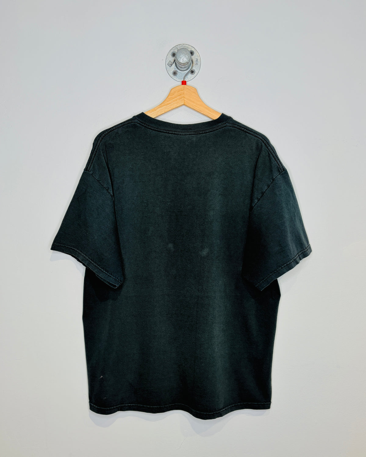 Vintage 2000s Sahara Faded Black Tee Shirt