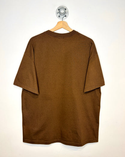 2000s Faith Hill Tim McGraw Brown Tee Shirt