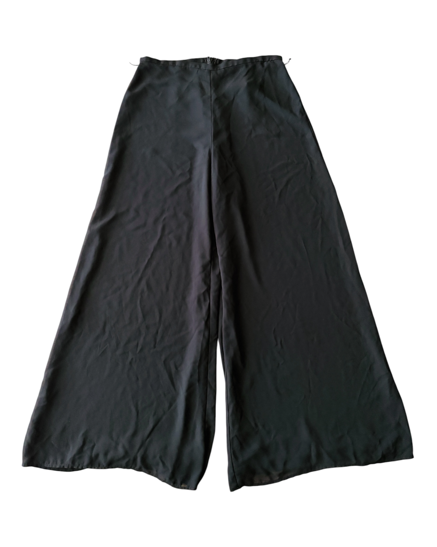 Vintage 90s Women’s Laura Petites Baggy Black Pants