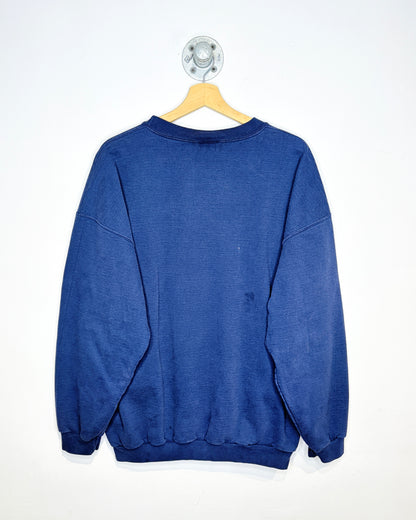 Vintage 2000s Northern Reflections Navy Ski Sweatshirt