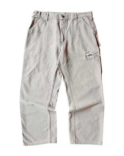 Vintage Carhartt Dungaree Earth Tone Baggy Carpenter Pants