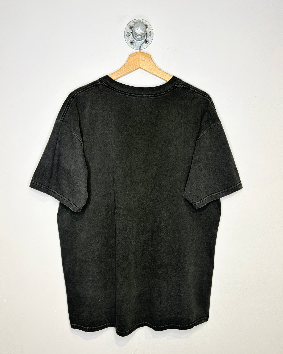 Vintage “So Many Books So Little Time” Faded Black Tee Shirt