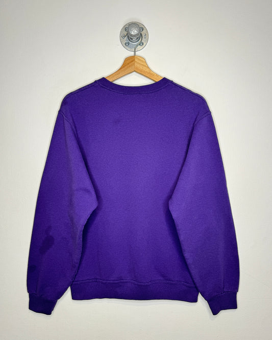 2000s Ashland University Purple Crewneck Sweatshirt