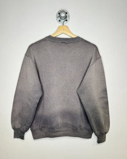 Vintage 90s U. S. Shoe Charcoal Grey Crewneck Sweatshirt