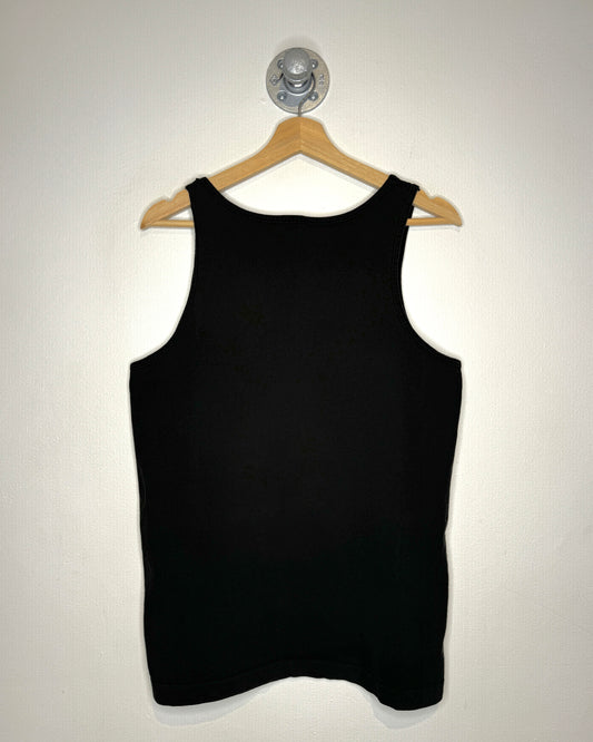 Vintage Columbus BC Bald Eagle Black Tank Top