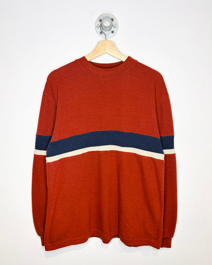 Vintage 1990s North Crest “Habs” Colour Way Long Sleeve Shirt